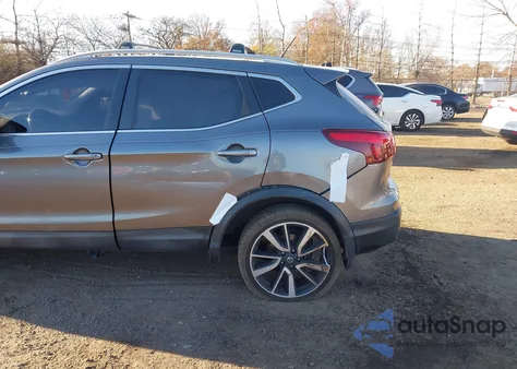 2019 Nissan Rogue Sport Sl z USA, uszkodzony, nr VIN JN1BJ1CR1KW630280